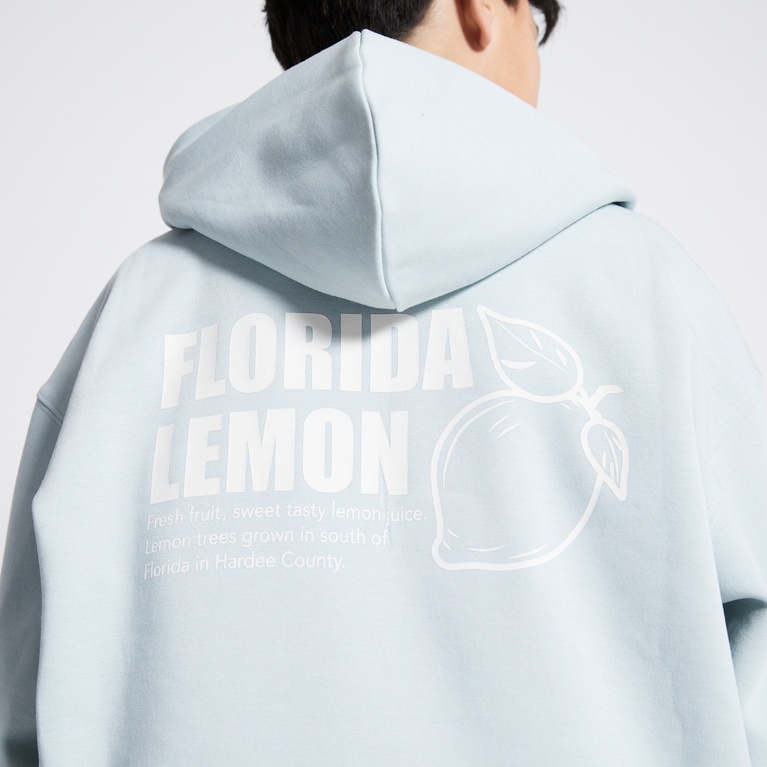 Printed hoodie "Logan"